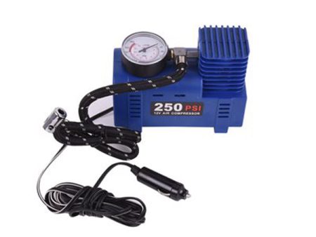 Compresseur d air 12V moteur 250-PSI Matrix - Exclusif en ligne For Cheap