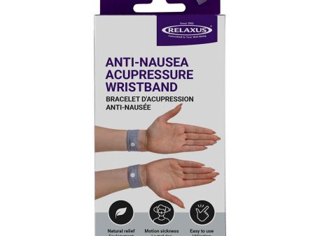 Bracelet acupression anti nausées Relaxus Online