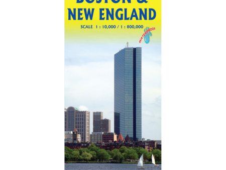 Carte Boston et la Nouvelle-Angleterre on Sale