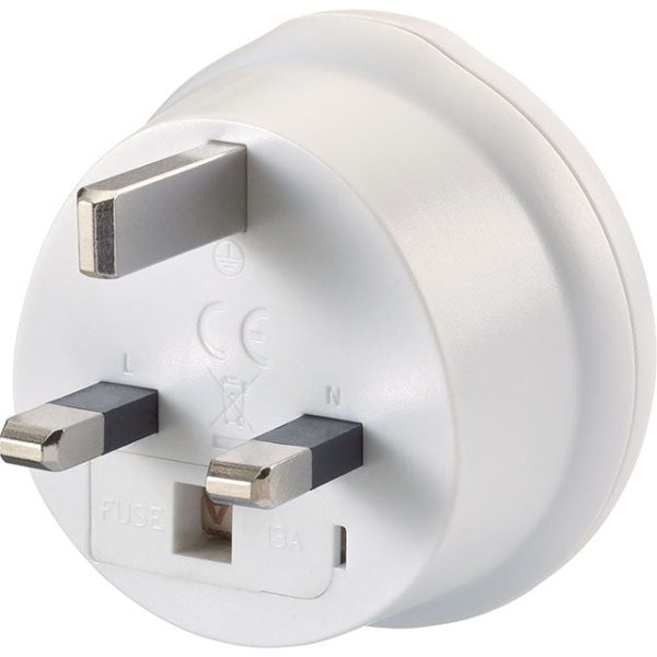 Adaptateur mise à terre Amérique Royaume Uni Go Travel on Sale