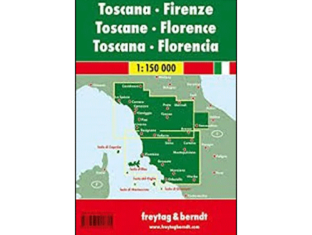 Carte de la Toscane et de Florence on Sale