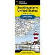 Carte Sud Est des États-Unis Guide Map Online Sale