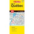 Carte Laminée de la ville de Québec For Cheap