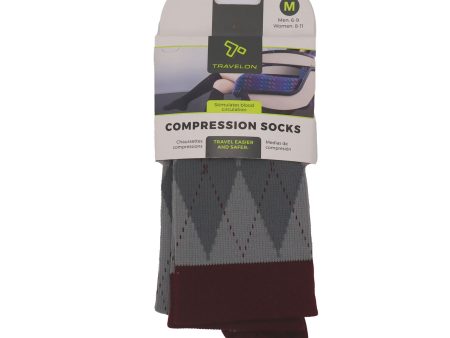 Bas de compression unisexe Travelon Cheap