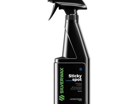 Nettoyant pour colle et goudron Sticky Spot Silverwax - Exclusif en ligne Discount