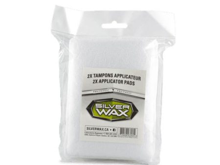 Tampons applicateur de cire Silverwax - Exclusif en ligne For Discount