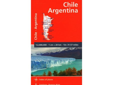 Carte de Chili Argentine Online now