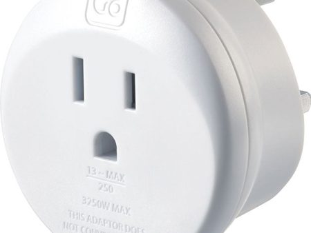 Adaptateur mise à terre Amérique Royaume Uni Go Travel on Sale