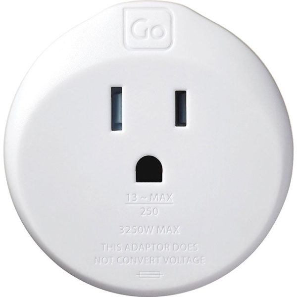 Adaptateur mise à terre Amérique Royaume Uni Go Travel on Sale