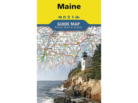 Carte Maine Guide Map Fashion