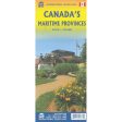 Carte les provinces maritimes du Canada on Sale