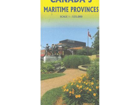 Carte les provinces maritimes du Canada on Sale