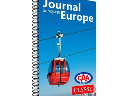 Journal de voyage Europe Cheap