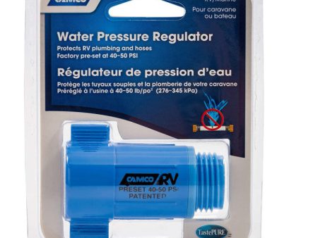 Régulateur de pression d eau en plastique ABS pour VR Camco - Exclusif en ligne Sale