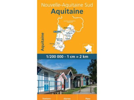 Carte Aquitaine #524 Fashion