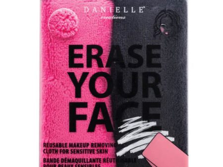 Bande démaquillante réutilisable Erase your face Sale