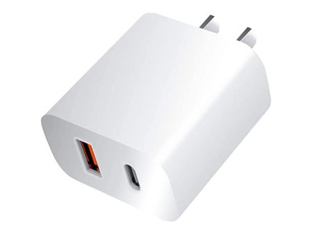 Chargeur mural 2 ports USB-C USB-A - 2 Connect Online Hot Sale