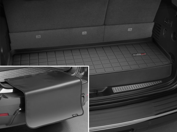 Tapis de coffre avec protecteur de pare-chocs Cargo Trunk Liner WeatherTech - Jeep Grand Cherokee L 2021 - 2023 Online now