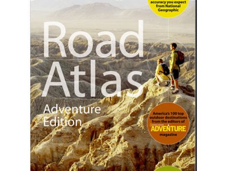 Road atlas adventure edition Cheap