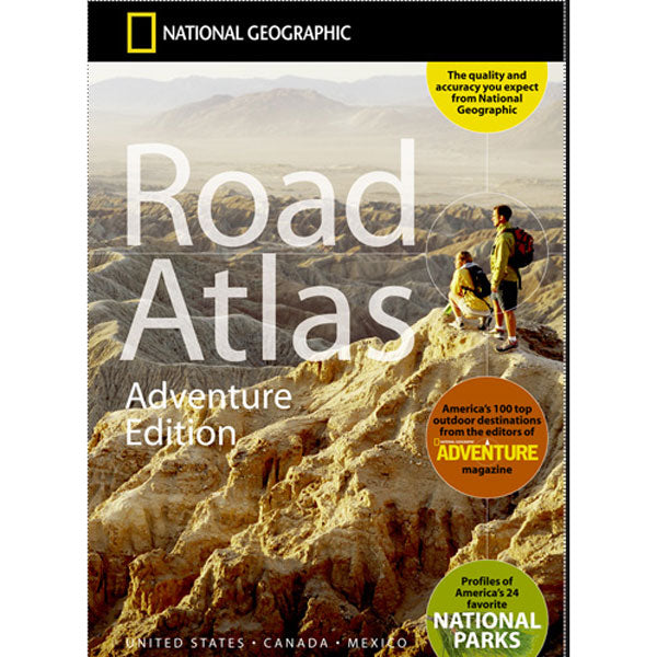 Road atlas adventure edition Cheap