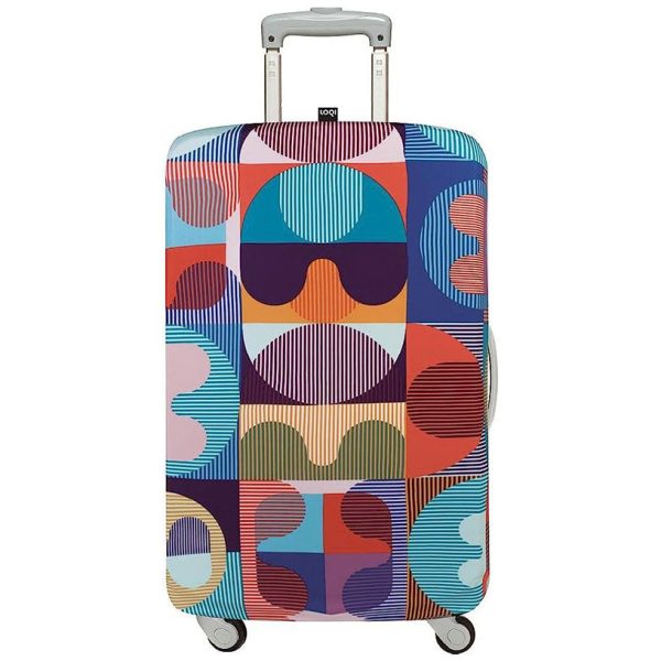 Couvre valise large à motifs Loqi Hot on Sale