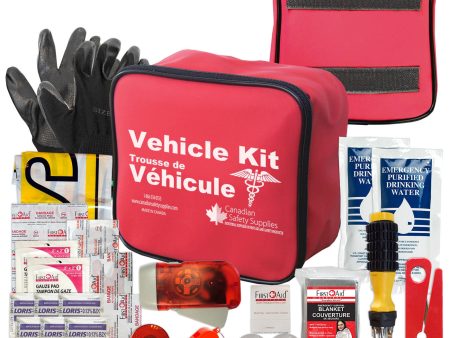 Trousse de premiers soins pour véhicules For Discount