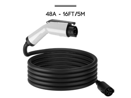 Extension de 16pi 5m pour câble J1772 48A A2Z - Exclusif en ligne on Sale