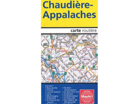 Carte de Chaudière Appalaches Online now