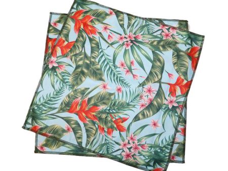 Ensemble de 2 débarbouillettes Tiki Towel Online Sale