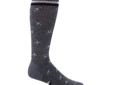 Bas de compression pour homme In Flight Sockwell Online Sale