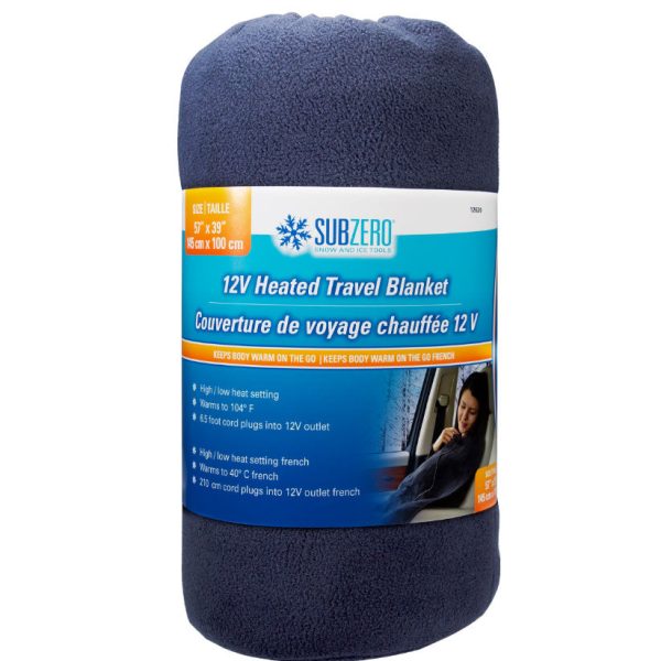 Couverture chauffante pour auto Discount