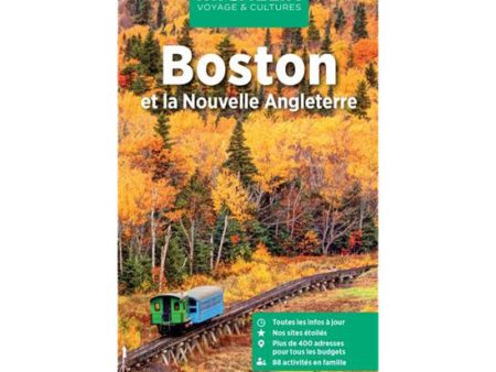 Guide Boston, Nouvelle Angleterre For Sale