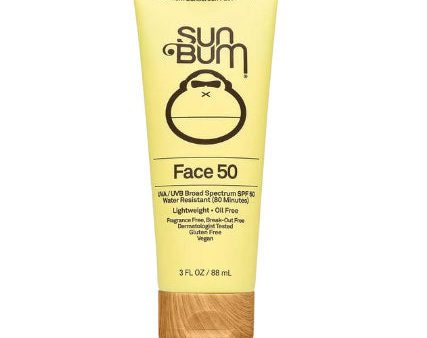 Lotion solaire pour le visage SPF50- Sunbum Online now