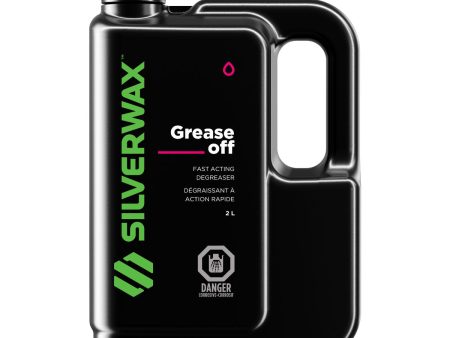 Dégraissant à action rapide Grease off Silverwax  - Exclusif en ligne Fashion