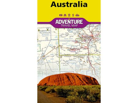 Carte Australie Adventure Sale