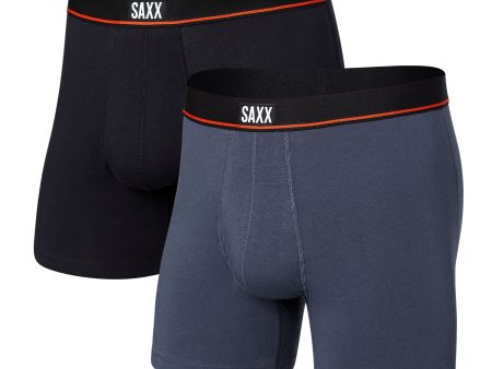 Ensemble de 2 boxeurs Non-Stop Cotton Saxx Supply