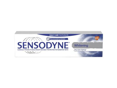 Dentifrice blanchissant Sensodyne 18 ml Online now