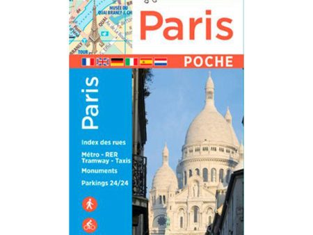 Carte de poche métro Paris Hot on Sale