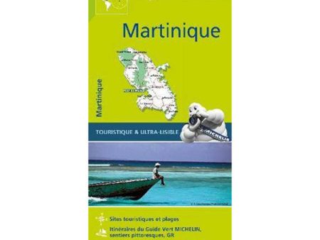 Carte de la Martinique Online