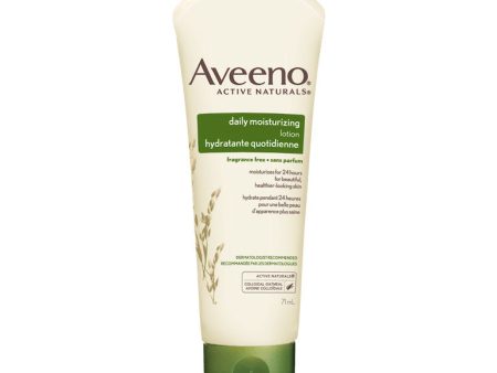 Lotion hydratante quotidienne Aveeno 71ml For Sale