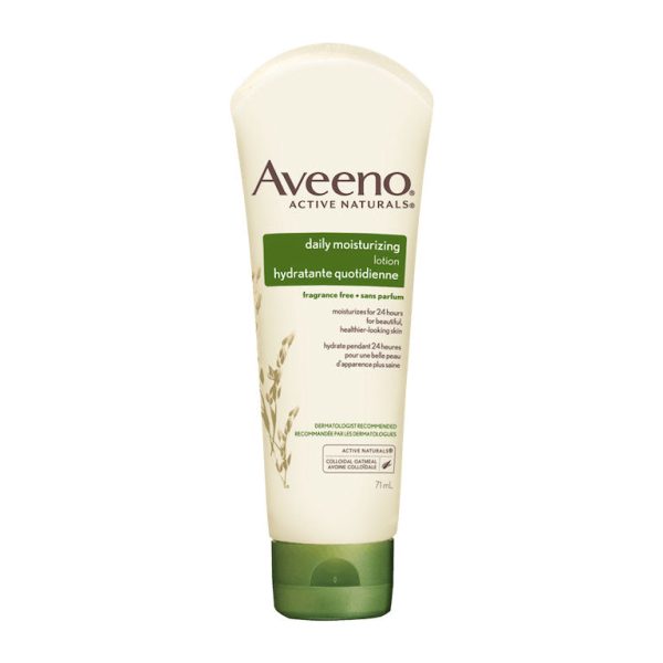 Lotion hydratante quotidienne Aveeno 71ml For Sale