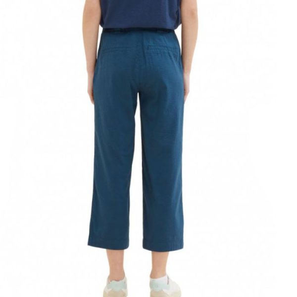 Pantalon pour femme Seersucker Tom Tailor on Sale