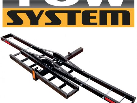 Support à moto pour attache remorque de 2  Tow System - Exclusif en ligne Supply