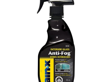 Traitement antibuée Anti-Fog pour les vitres 355ml Rain-X - Exclusif en ligne For Discount