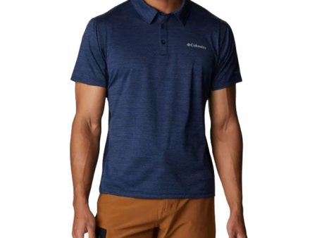 Polo à manches courtes pour homme Alpine Chill Columbia Online Hot Sale