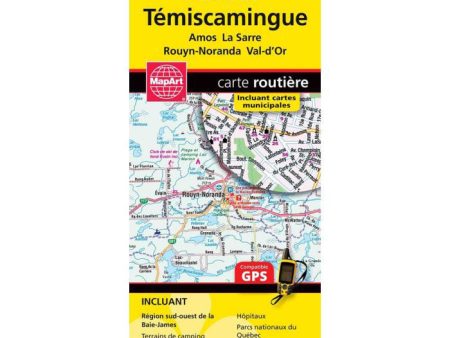 Carte de l’Abitibi-Témiscamingue For Discount