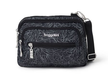 Sac à bandoulière Triple Zip Baggallini Discount