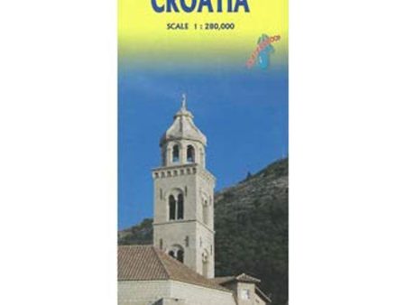 Carte de la Croatie Online now