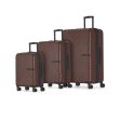 Ensemble de 3 valises Berlin Bugatti Cheap