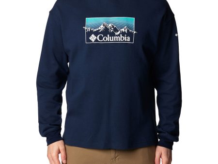 Chandail à manches longues pour homme Duxbery Columbia on Sale